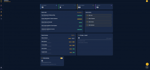 Halden Pro contractor management software dashboard showing jobs, invoices, and customer list