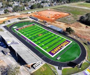 “Artificial turf gives schools greater control over field conditions and maintenance,” said Brian Cooper Dill.