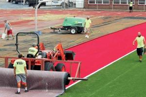 Brian Cooper Dill "Turf surfaces must still be regularly inspected and maintained. Artificial turf does not automatically eliminate viruses, bacteria, allergens, or injuries. Schools should follow "