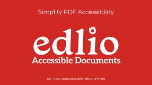 Edlio Accessible Documents logo