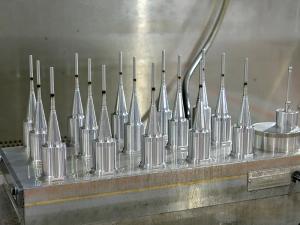 High Precision Mold Components Supporting Interchangeable Insert Planning