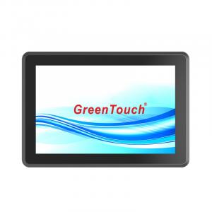 GreenTouch Panel Mount Touch Monitor Front View