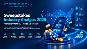 Tecpinion Releases Sweepstakes Industry Report 2026