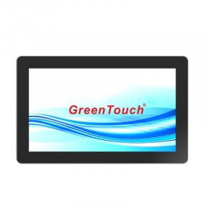 GreenTouch Closed Frame Touch Monitor Front View