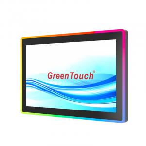 GreenTouch LED Frame Touch Monitor Front View