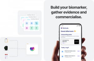 Build and commercialise your digital biomarkers with WeGuide Biomarkers