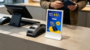 Datallen portable digital display signage