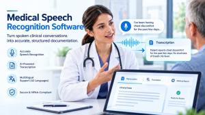 Medical Speech Recognition Software
