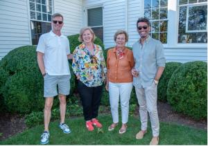 Morgan Suckow, Mary Slattery, Pat Garrity, Mark Lemerise (Photo credit: Lisa Tamburini)