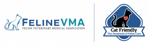 Cat Friendly FelineVMA Combo Logo: The Standards of Feline Care