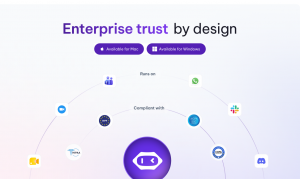 MeetGeek Desktop has enterprise-grade security