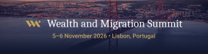Wealth and Migration Summit, Lisbon, 5th and 6th of November 2026