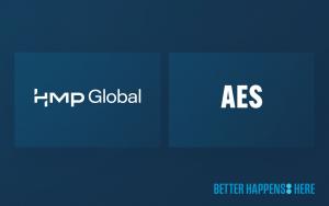 HMP Global and AES logos