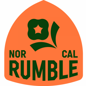Wildflower in Miner's Spade with "NORCAL RUMBLE" wordmark