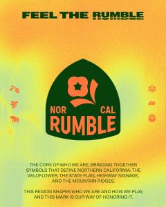 NorCal Rumble Logo Explanation Graphic