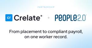 Crelate and People2.0 partnership