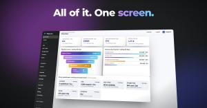 TruLata overview screen with pipeline funnel and revenue by channel