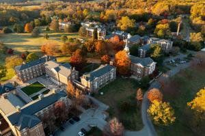 Sweet Briar College Aerial View
