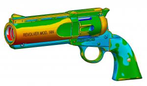 Heat map of the Quick and Crash controller