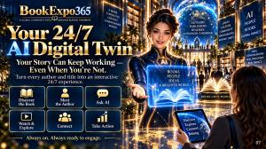 BookExpo365 uses AI Digital Twins to help authors engage readers, answer questions, showcase content, and support book discovery 24/7.