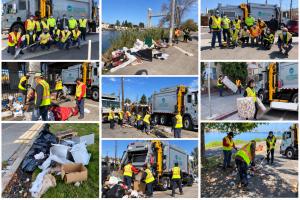 California Waste Solutions Supports Oakland Illegal Dumping Cleanup