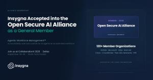 Insygna Joins Open Secure AI Alliance