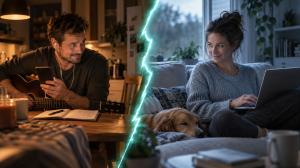 Men use AI more often to express feelings than women
