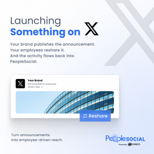 Employee sharing on X