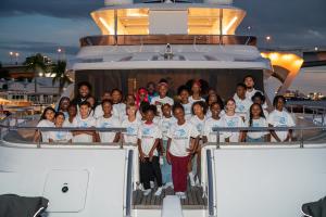 All proceeds from the glamorous weekend event benefit Boys & Girls Clubs of Broward County