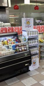 Beverage Store Display