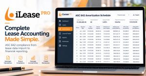 iLeasePro ASC 842 Lease Accounting & Lease Management