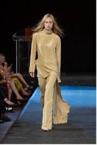 Lorena Saravia Runway Show (Photo credit: SIPA USA for AP / David Warren)