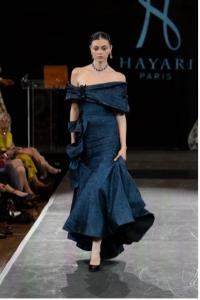 Hayari Paris Runway Show (Photo credit: SIPA USA for AP / David Warren)