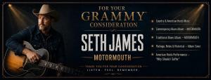 Seth James Grammy Announcement