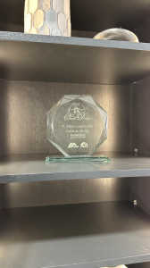 P. Albert Construction’s 2026 Sand Dollar Award for “Cellar in the Sky.