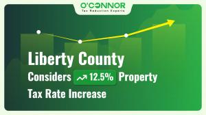 Liberty County Considers 12.5% Property Tax Rate Increase