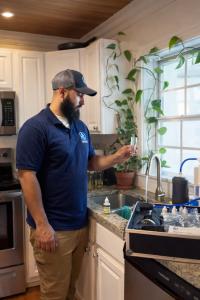 Live water test in Tampa