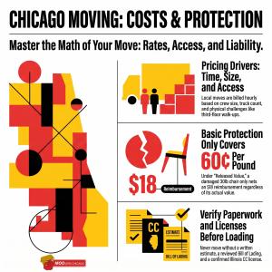 Moving costs and valuation