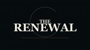 The Renewal documentary title artwork
