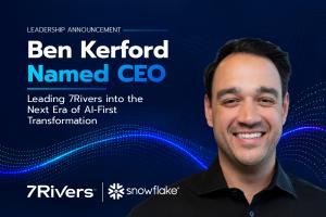 Ben Kerford named 7Rivers CEO