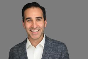A professional headshot image of Bob Vaez, the CEO and Founder of EventMobi
