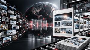 A global technology intelligence network linking evidence streams to digital editorial pages across AI, robotics and industry.
