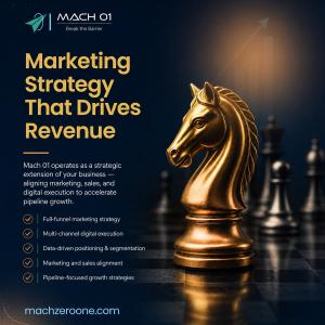 Mach 01 Overall Strategy