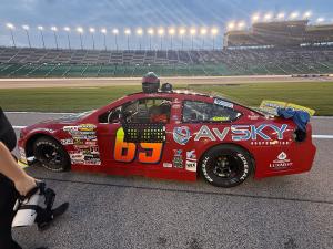 Will Kimmel's #69 Car With AvSky Corporation Sponsorship