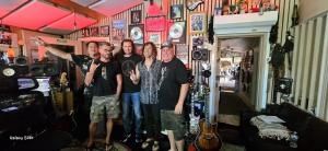 "We Took A Stand" Songwriters Josh Fritz, Jason Davis, Bruce Kulick, Jason Ebs, Loren Wessel (Not pictured: Janea Ebs)