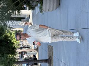 Tim and Dana Laros shot new campaign images at Santa Monica Proper Hotel ahead of the release