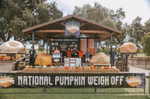 National Pumpkin Weigh Off 2026 Top 4 Winners