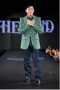 Fashion Designer Malan Breton (Photo Credit: Omega Studios / Danny Chin)