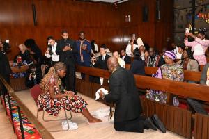 Royal Love 777 teaches that humility precedes healing and peace