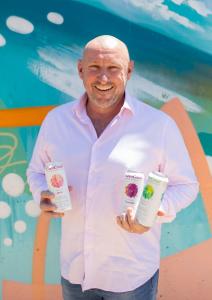 CocoCoast co-founder Damian Russell.